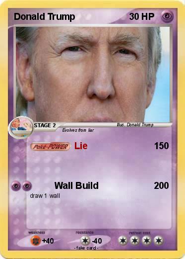 Pokemon Donald Trump