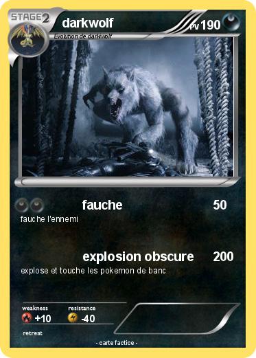 Pokemon darkwolf