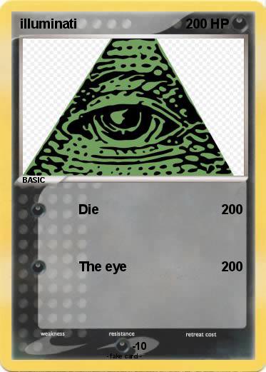 Pokemon illuminati