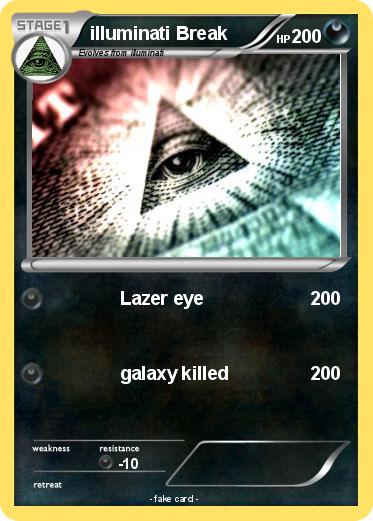Pokemon illuminati Break