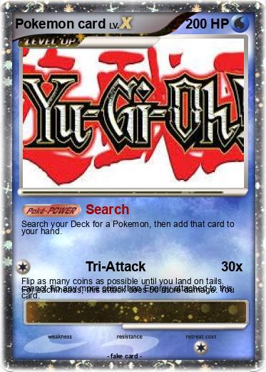 Pokemon Pokemon card