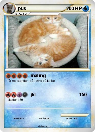 Pokemon pus