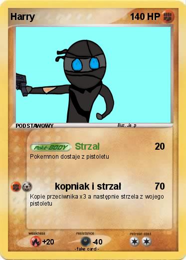 Pokemon Harry