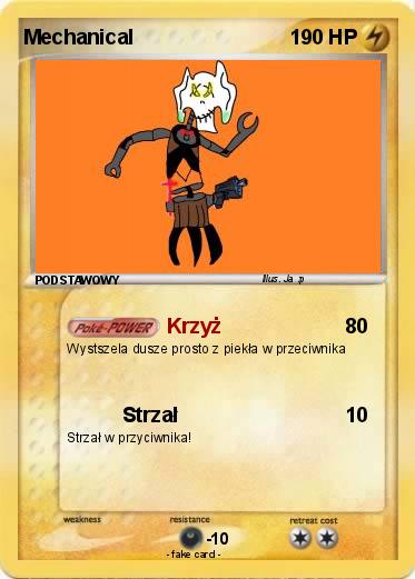 Pokemon Mechanical