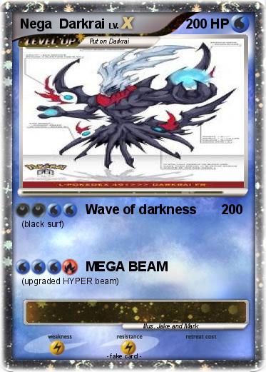 Pokemon Nega  Darkrai
