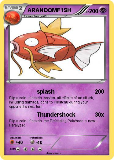 Pokemon ARANDOMF1SH