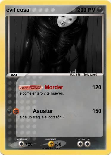 Pokemon evil cosa