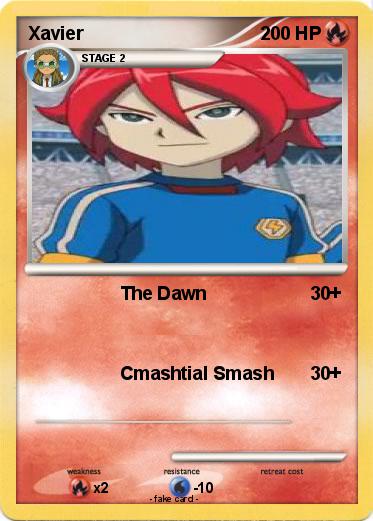 Pokemon Xavier