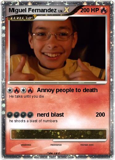 Pokemon Miguel Fernandez
