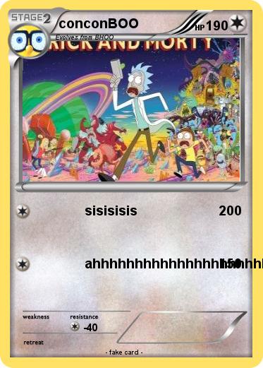 Pokemon conconBOO