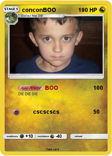 Pokemon conconBOO