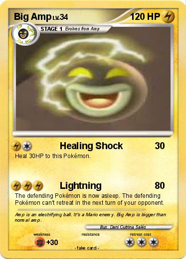 Pokemon Big Amp