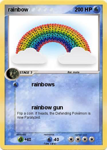 Pokemon rainbow