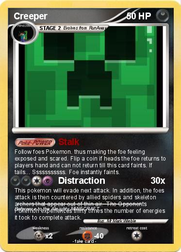 Pokemon Creeper