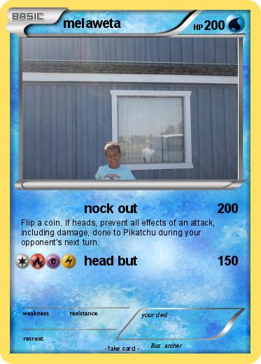 Pokemon melaweta