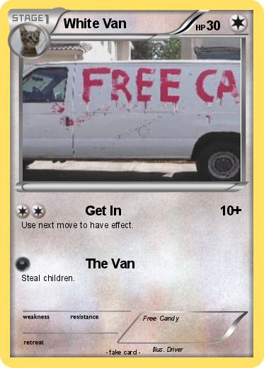 Pokemon White Van