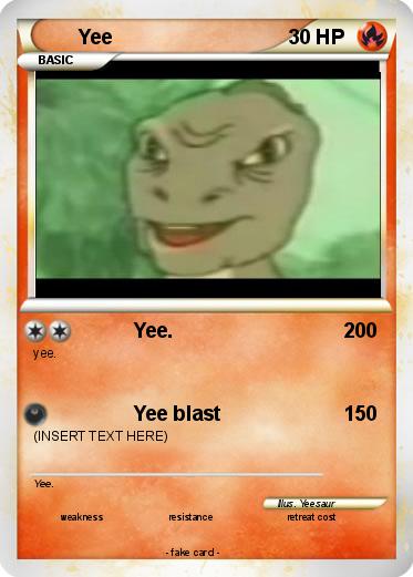 Pokemon Yee