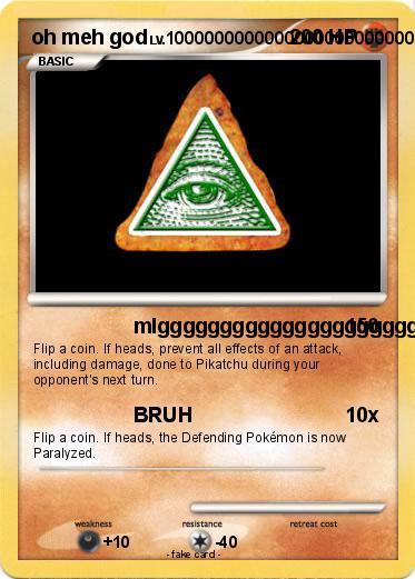 Pokemon oh meh god