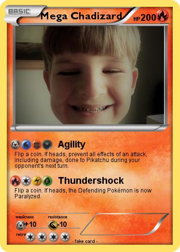 Pokemon Mega Chadizard