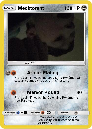 Pokemon Mecktorant