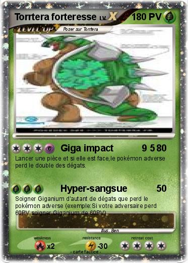Pokemon Torrtera forteresse