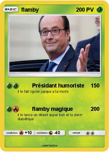 Pokemon flamby