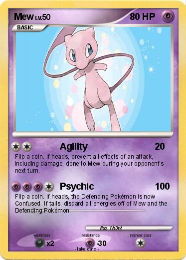 Pokemon Mew
