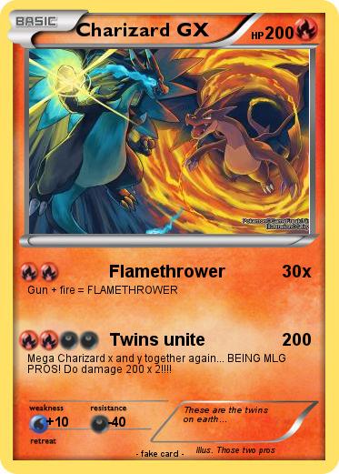Pokemon Charizard GX