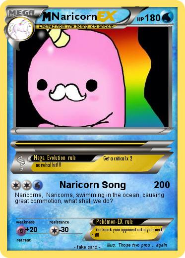 Pokemon Naricorn