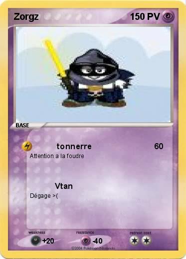 Pokemon Zorgz