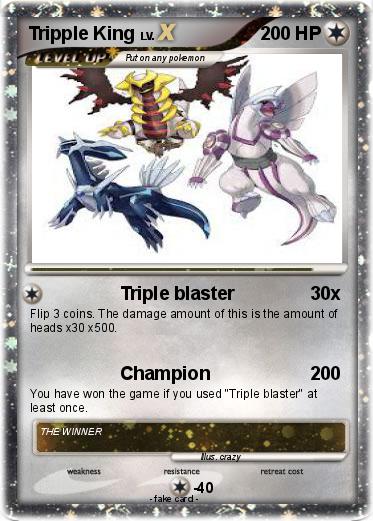 Pokemon Tripple King