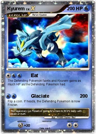 Pokemon Kyurem