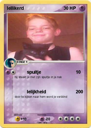 Pokemon lellikerd