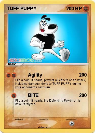 Pokemon TUFF PUPPY