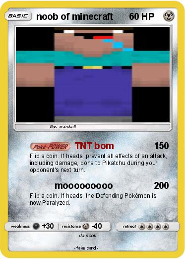 Pokemon noob of minecraft