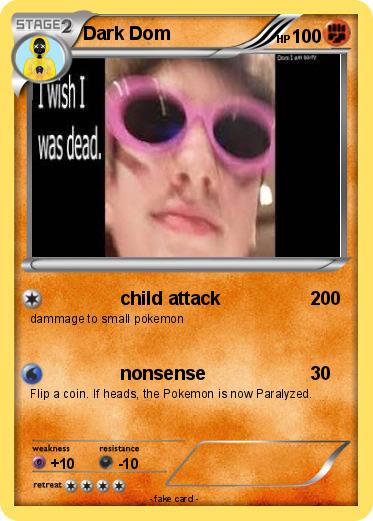 Pokemon Dark Dom