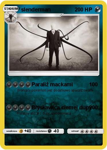 Pokemon slenderman