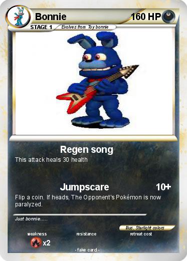 Pokemon Bonnie