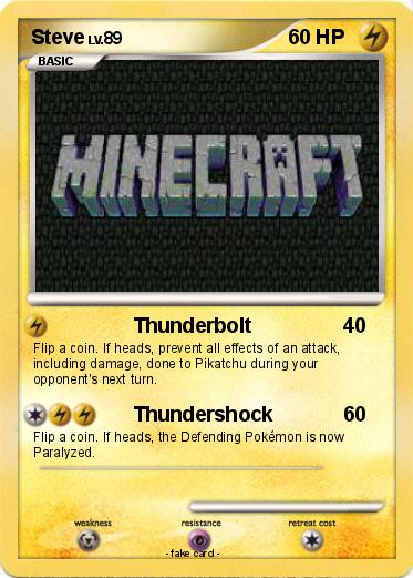 Pokemon Steve