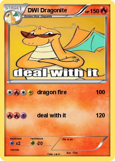 Pokemon DWI Dragonite