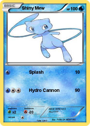 Pokemon Shiny Mew