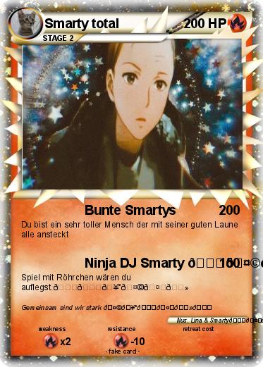 Pokemon Smarty total