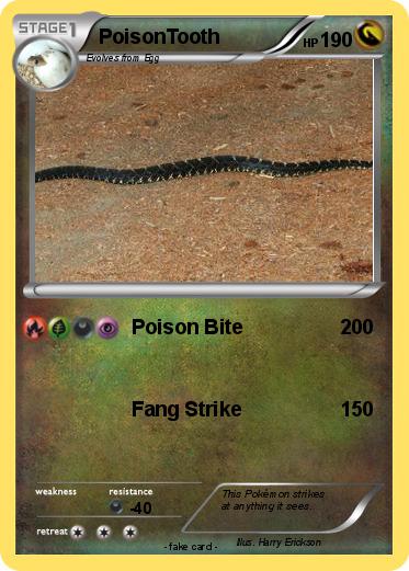 Pokemon PoisonTooth