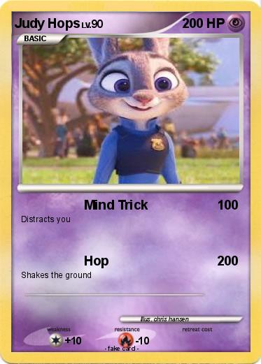Pokemon Judy Hops