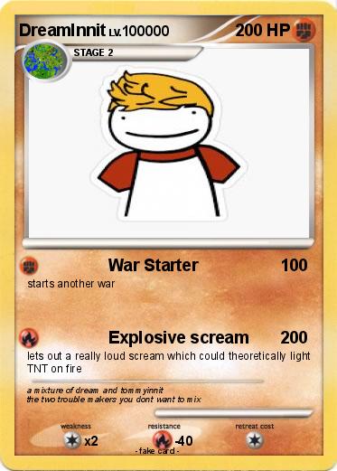 Pokemon DreamInnit