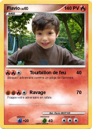 Pokemon Flavio