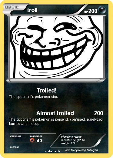 Pokemon troll