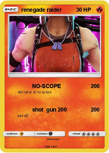 Pokemon renegade raider