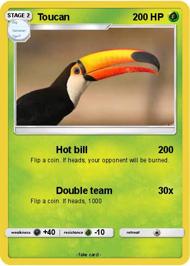 Pokemon Toucan