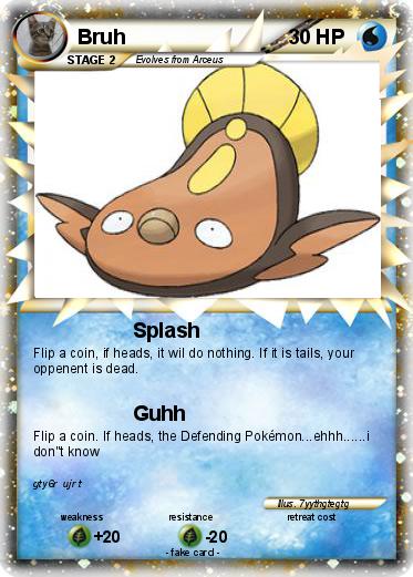 Pokemon Bruh